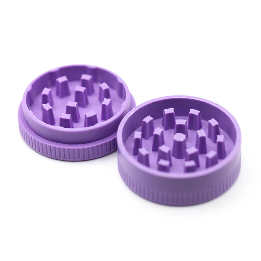 Degradable Grinder 2p Best Buds Purple - Image 2