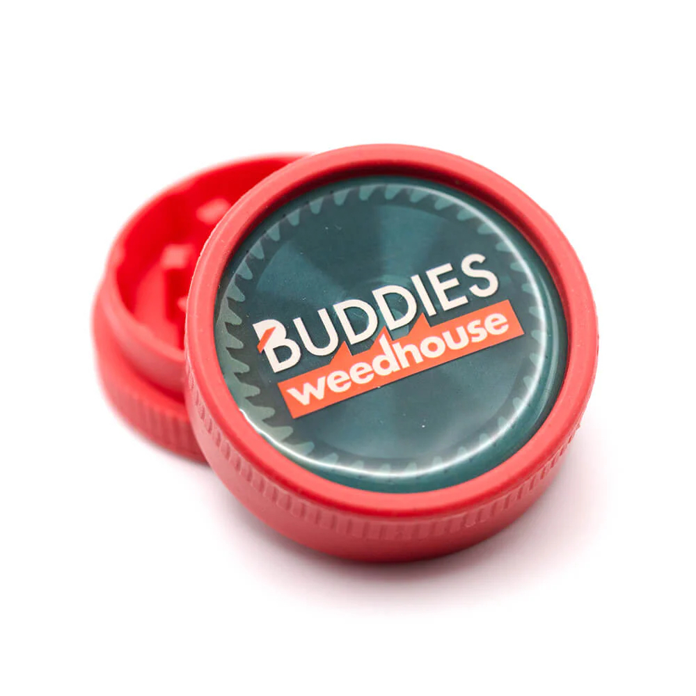 Degradable Grinder 2pc Buddies Warehouse