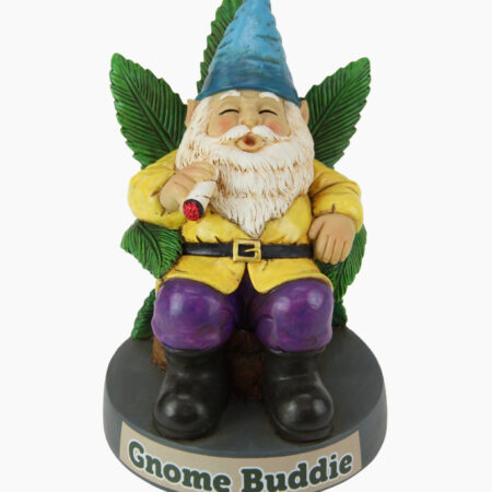 Gnome Smoking Buddy 19cm