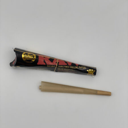 Raw Black Prerolled King Size 3p