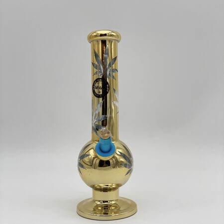 MWP Large Bent Bubble Gold Silver Leaf 28cm