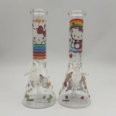Medium Beaker 25cm Hello Kitty Assorted
