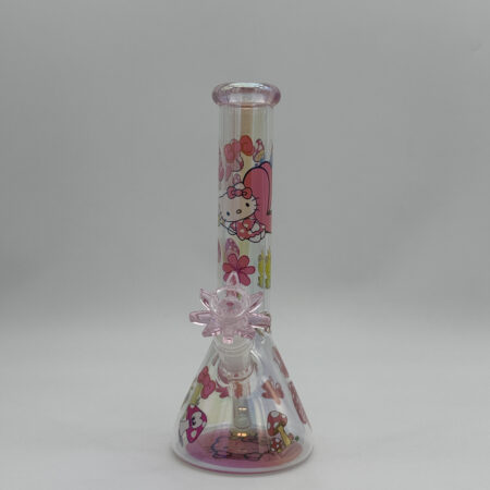 Medium Beaker Hello Kitty Fairy Chrome 26cm