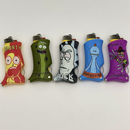 Toker Poker Bic Rick and Morty
