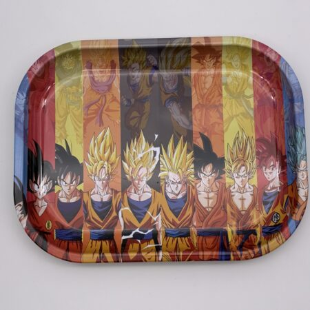 Rolling Tray Small 18x14cm Dragon Balls Assorted