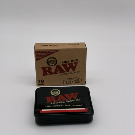 RAW Automatic Rolling Box 79mm (1 1/2 & 1 1/4 size)